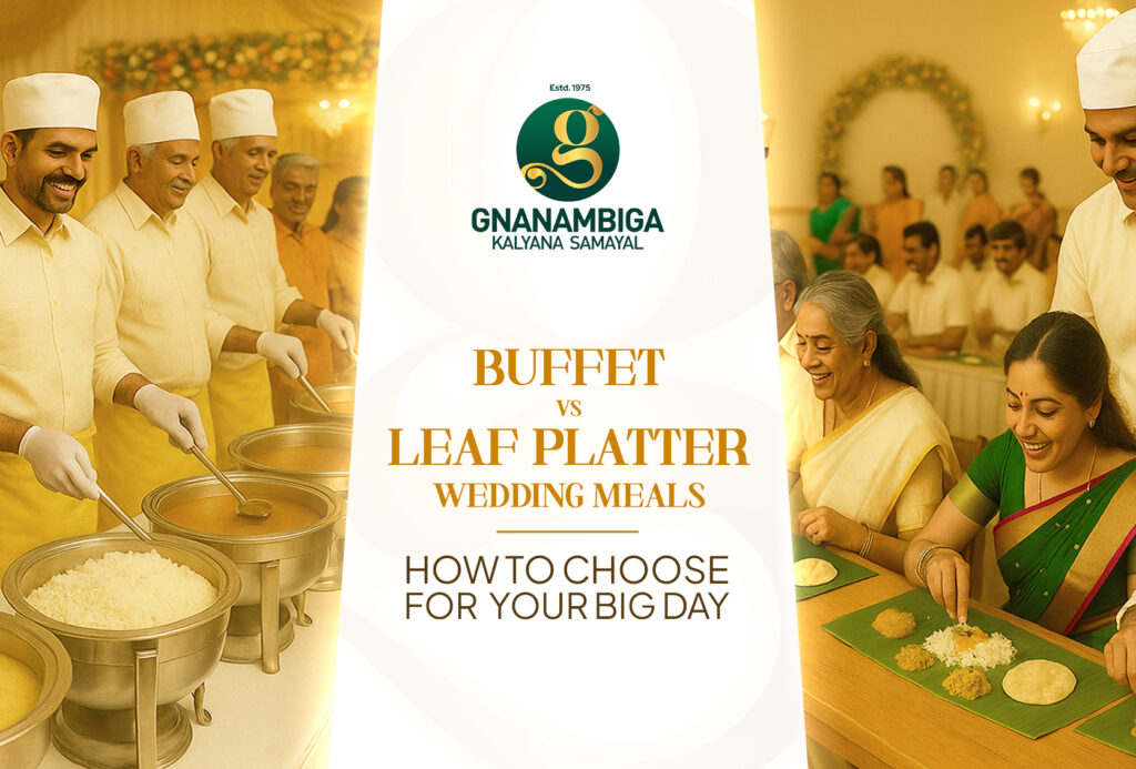 Buffet vs Banana Leaf Meals