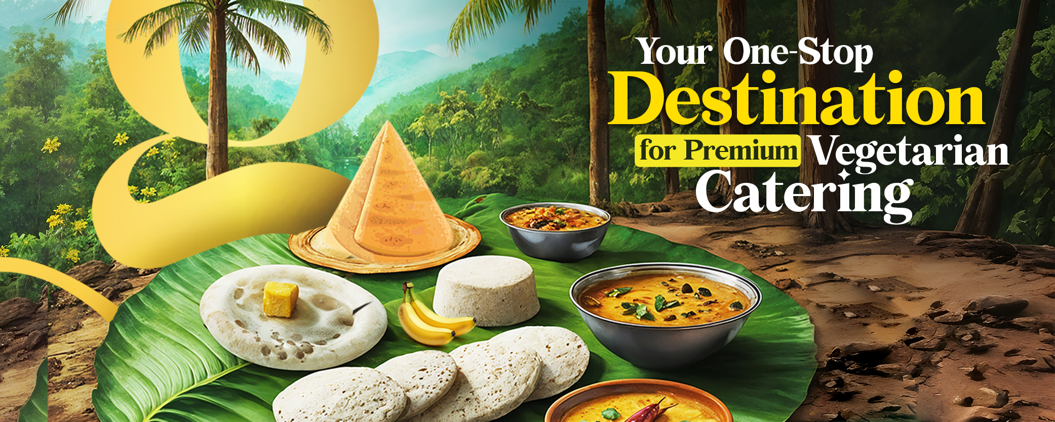 Your One-Stop Destination for Premium Vegetarian Catering – Gnanambiga Kalyana Samayal!