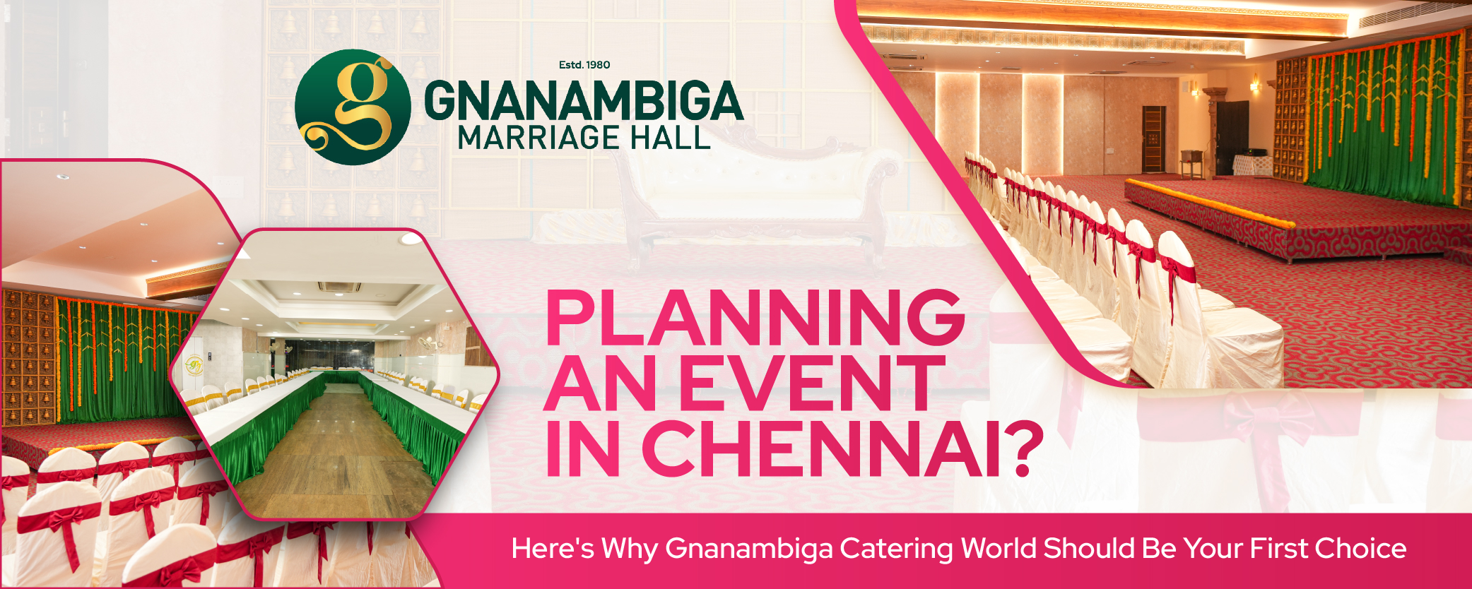 Planning an Event in Chennai? Here’s Why Gnanambiga Catering World Should Be Your First Choice