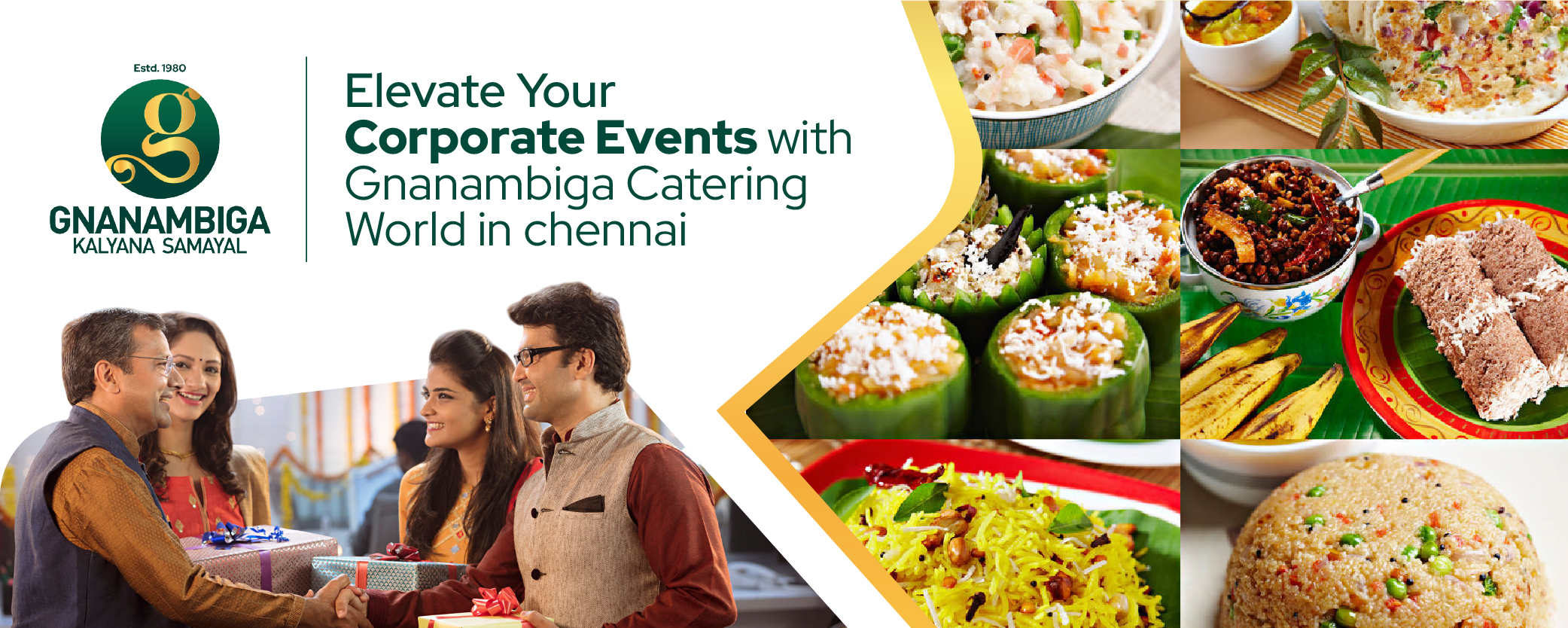 Elevate Your Corporate Events with Gnanambiga Catering World in Chennai
