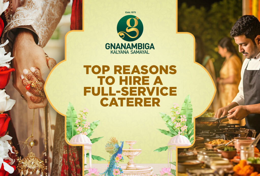 vegetarian catering services for wedding